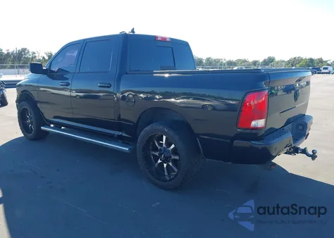 2018 Ram 1500 Big Horn 4X2 5'7 Box z USA, uszkodzony, nr VIN 1C6RR6LT6JS245355